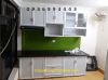 mẫu tủ bếp nhôm sơn tĩnh điện - anh 1